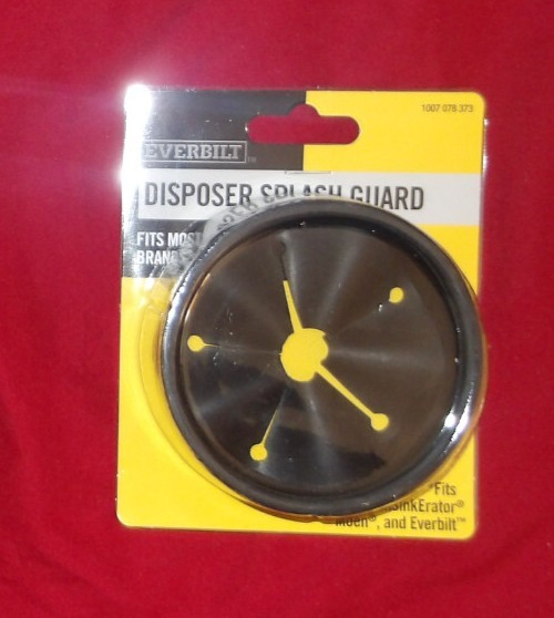 Everbilt Fist Most Brands Disposer Splash Guard