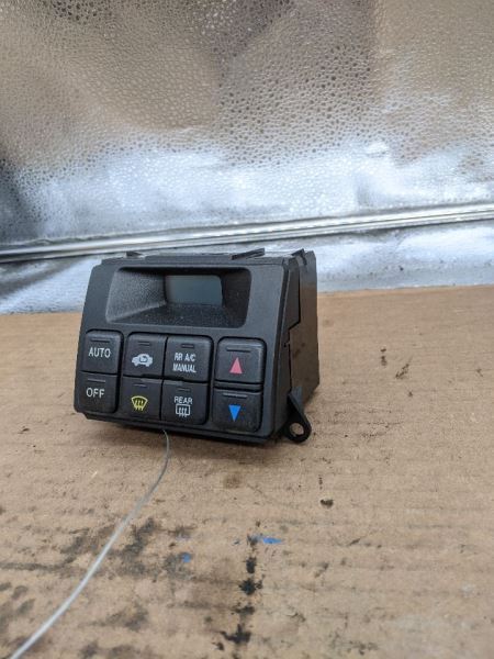 Used A/C Selector Switch fits: 2003 Acura Mdx front dash Grade A