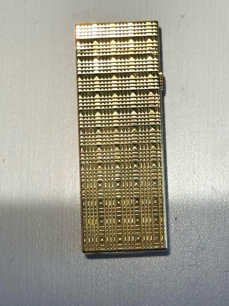 Dunhill Lighter gold without box