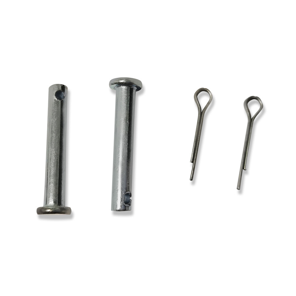 2Sets Linear Actuator 6" 225 Pound Max Lift Output 12 Volt DC& Mounting Brackets