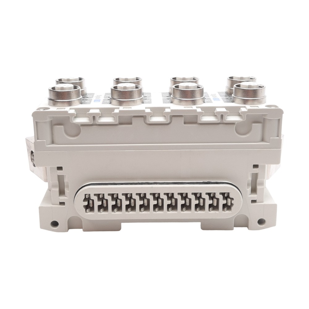 SMC EX600-DXND Digital Input Serial Interface Unit 16x NPN Input M12 5-Pin 24VDC