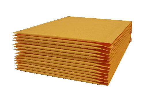 Bubble Mailers 8.5x12inch Self-Seal Envelope #2