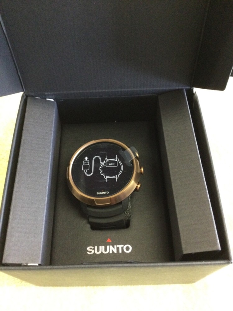 SUUNTO D5 Wrist Computer Copper w/Tank POD and USB Cable