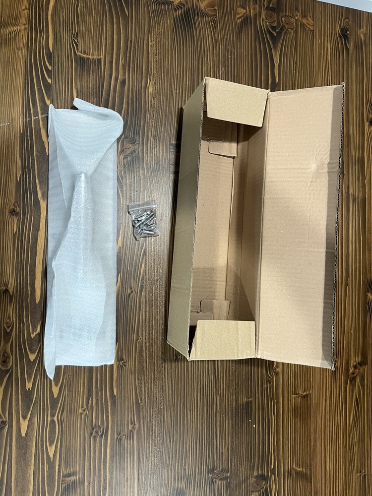 heavy duty Stainless steel pull handle for bathroom doors (Pull with arm)