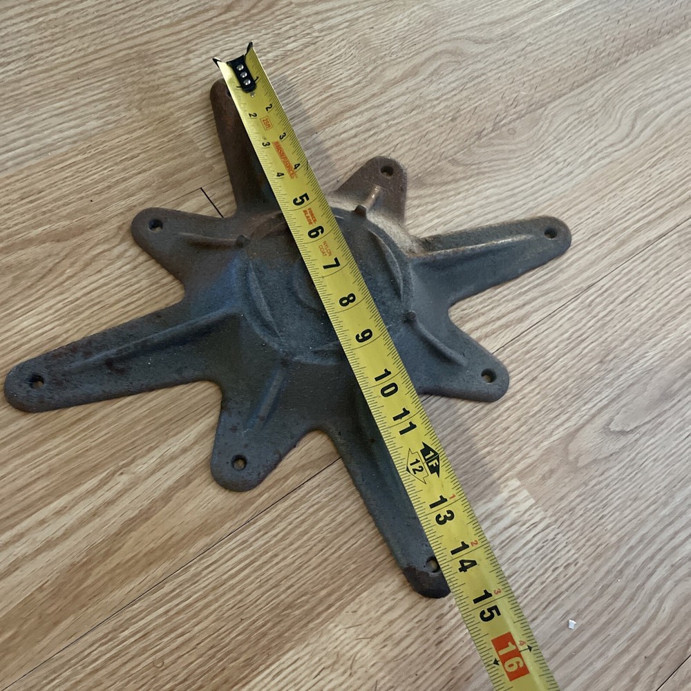 Cast Iron Table Spider