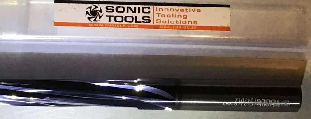 New 5.7x28 FN Five-seveN Finish Solid Carbide Chamber Reamer Coated