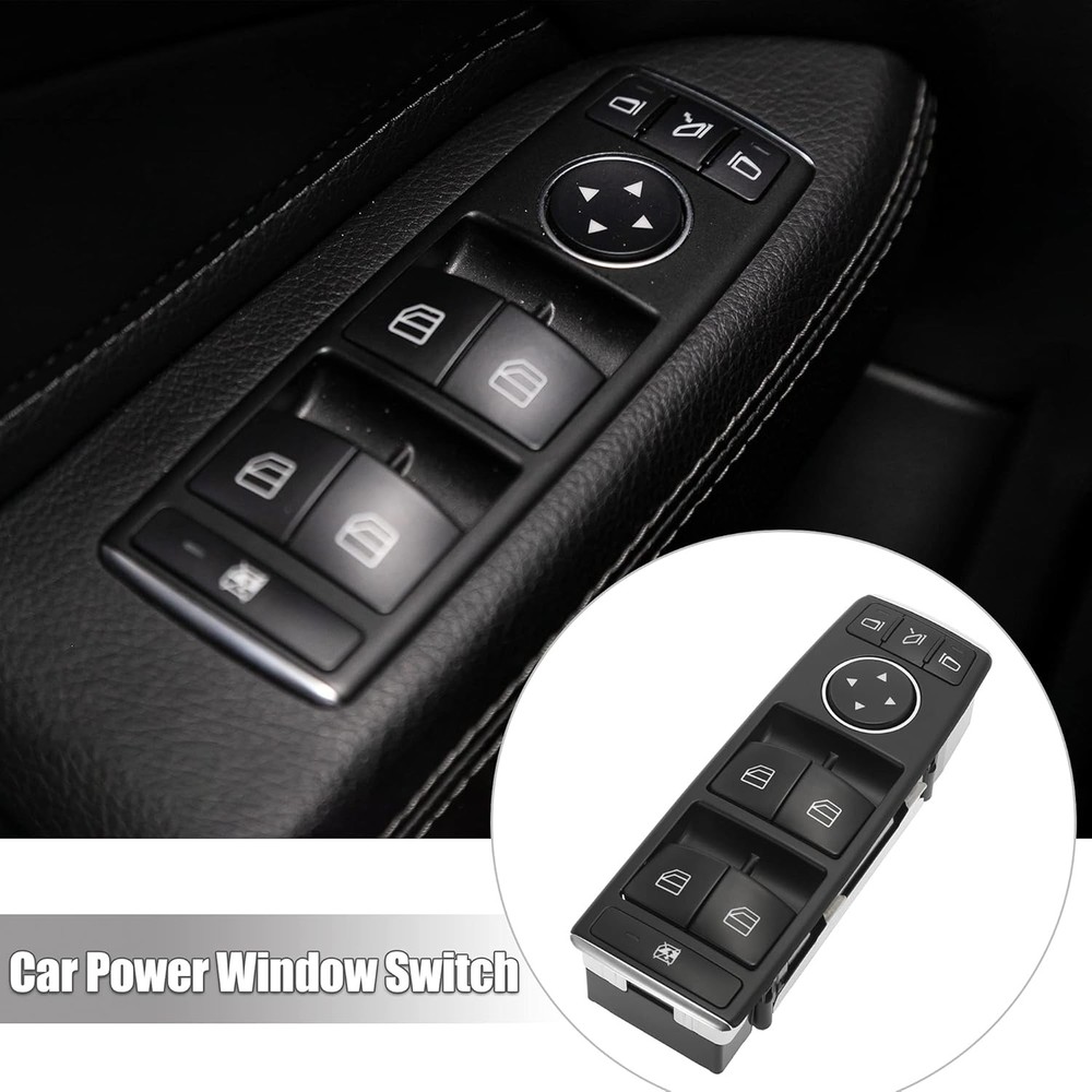 Master Driver Side Power Window Switch 1669054400 Replacement for Mercedes