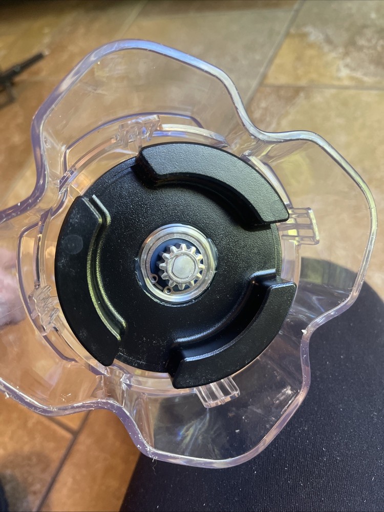 Tristar Shred Emulsifier Blender Pitcher black Clear