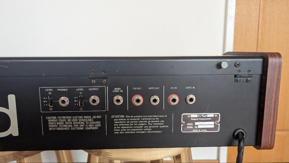 Roland Promars MRS-2 Analog Synthesizer