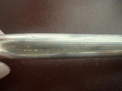 RAFAEL D'ANDRE SOLID 925 SILVER ballpoint pen writes with case