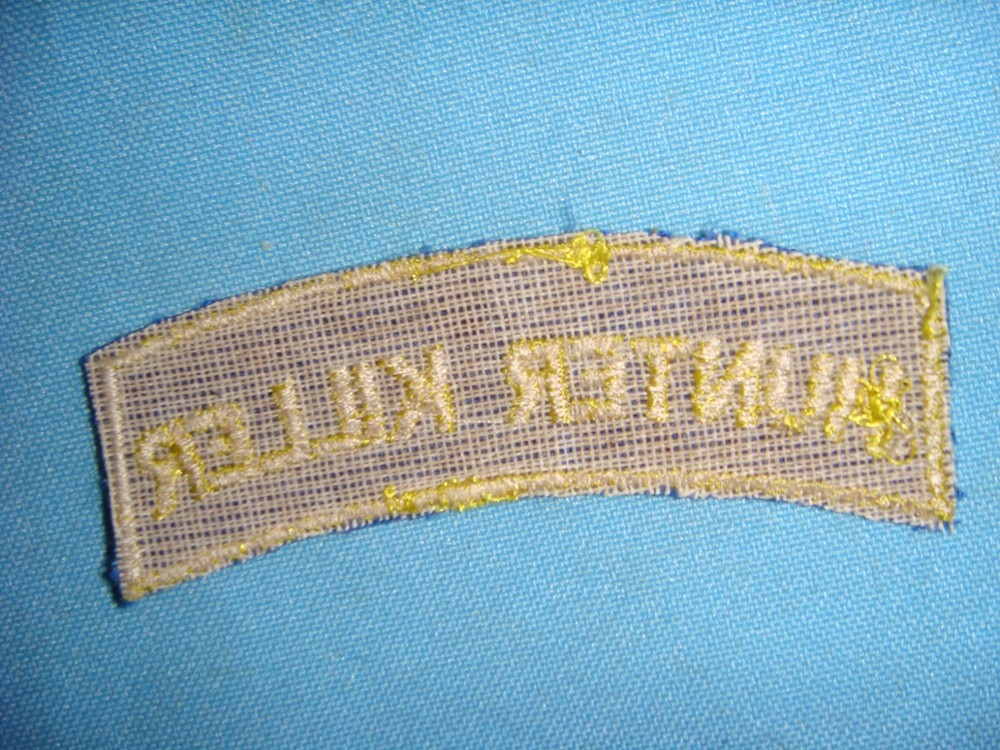 VIETNAM WAR TAB PATCH US HUNTER KILLER
