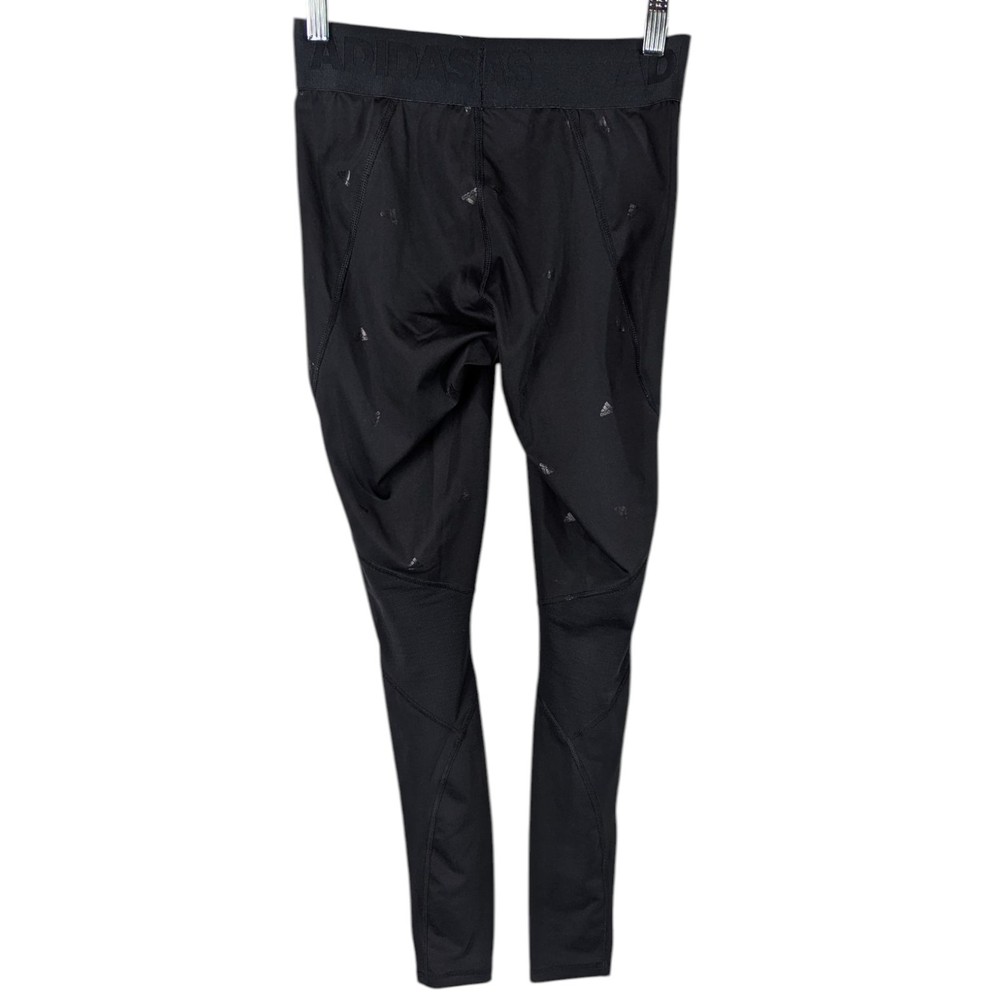Adidas Techfit Compression Pants Womens sz Small Black Climacool Ankle