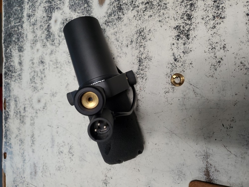 Shure SM7B Cardioid Dynamic Vocal Broadcast Microphone