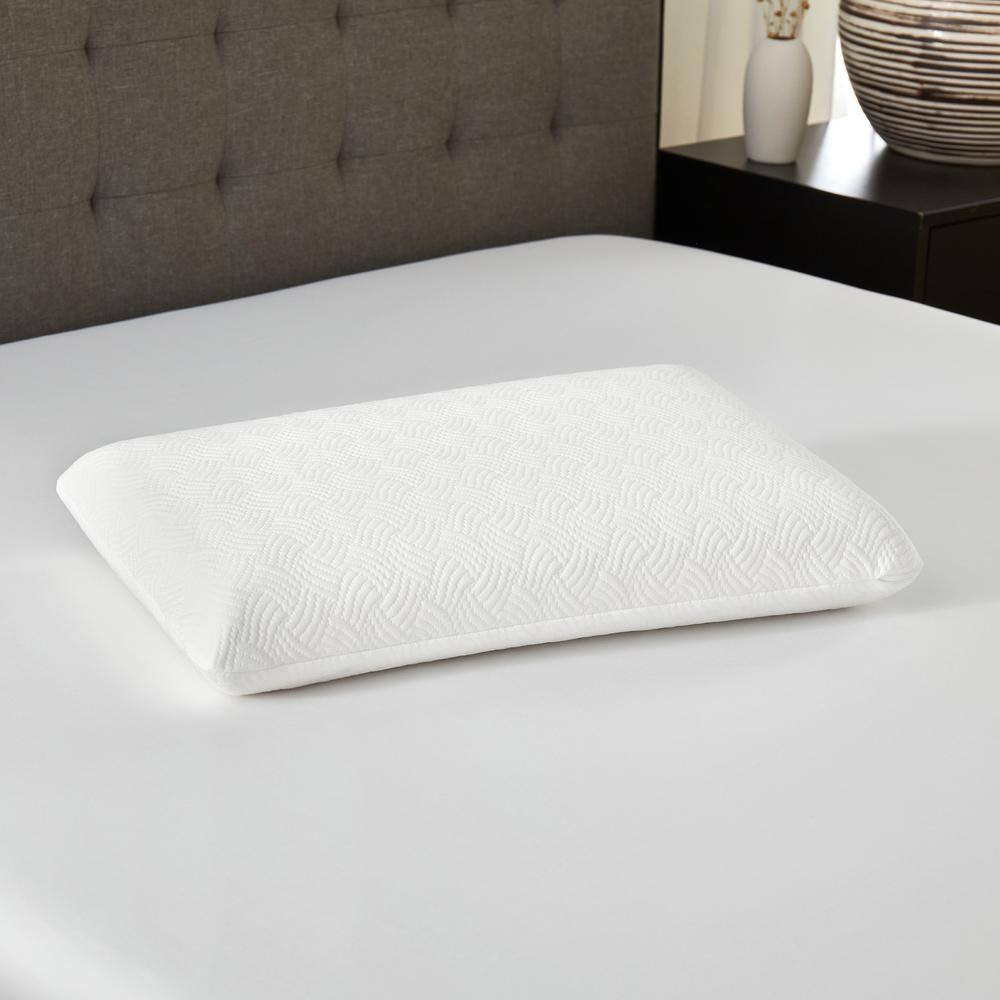 Classic Support Conventional Memory Foam Standard Bed Pillow