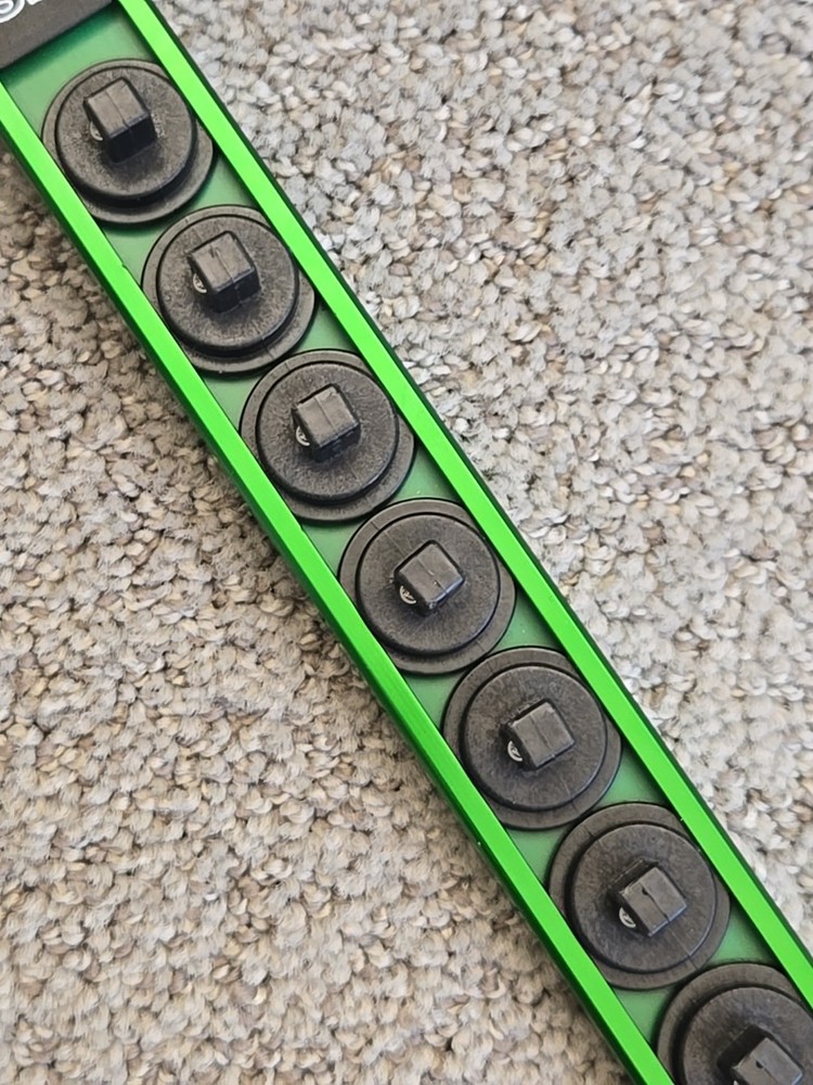 SK 1/4" Drive 13 Position Socket Rail New