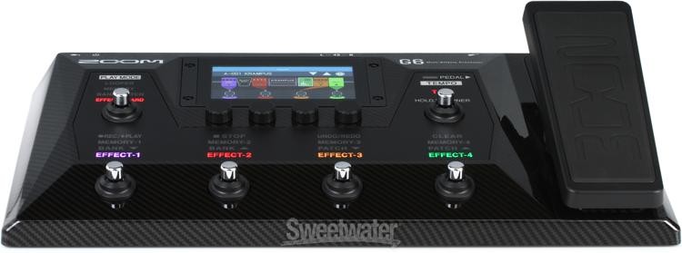 Zoom G6 Multi-effects Processor