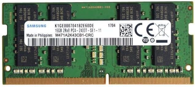 16GB DDR4 SODIMM Laptop Memory RAM – Multiple Brands Available