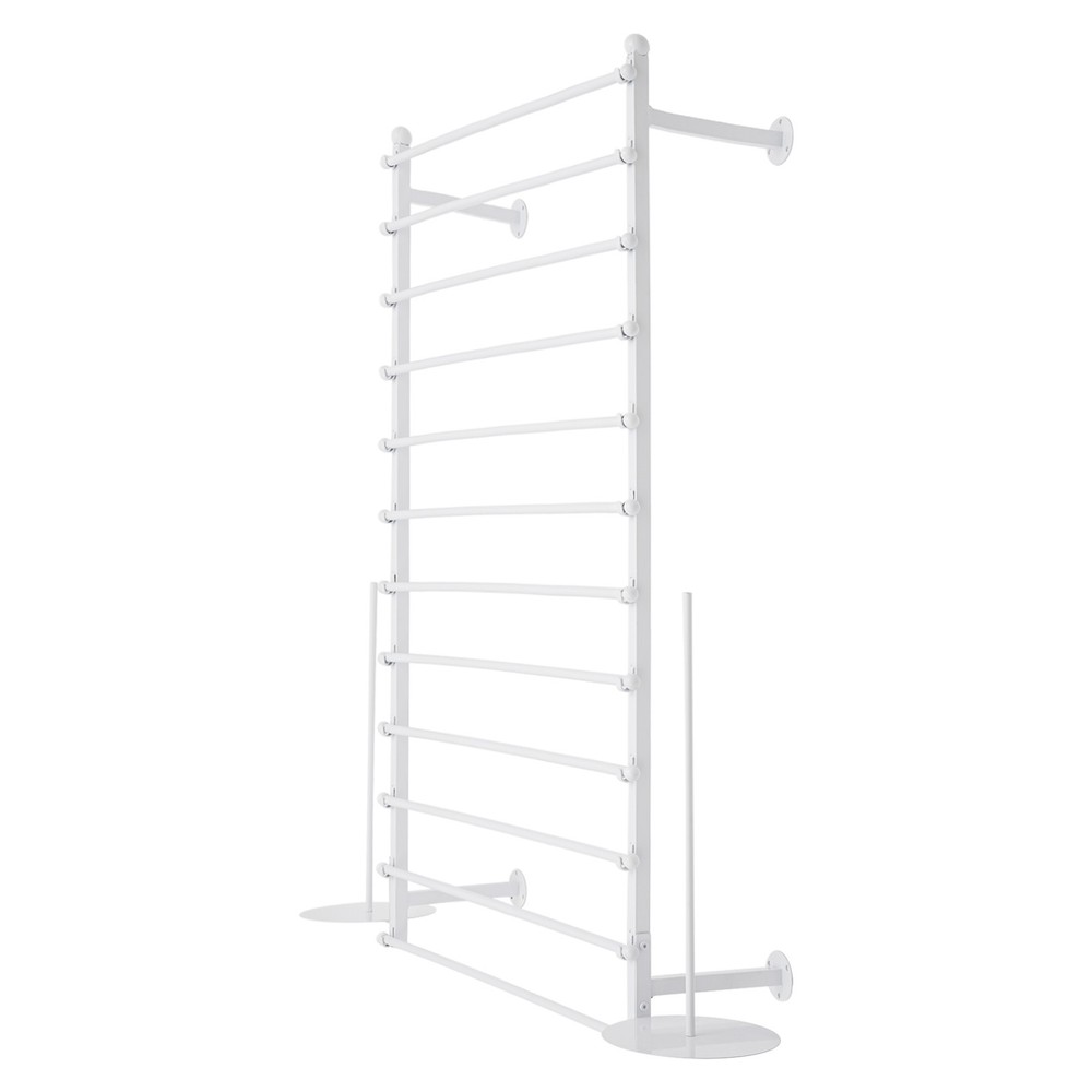 Wall Mounted Scarf Rack, Wall Display Rack, Towels Storage Rack