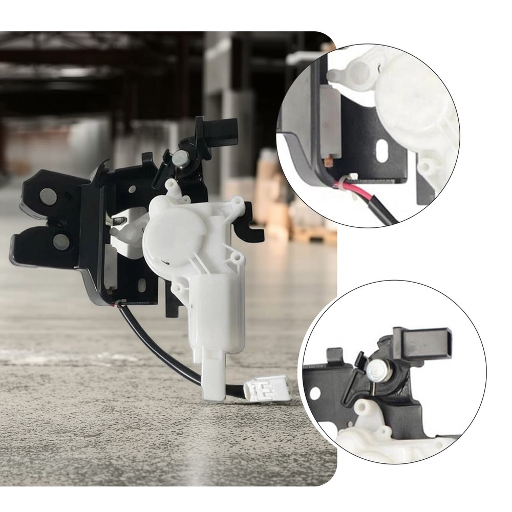 Genuine Rear Trunk Latch Lid Lock Actuator Motor for 2008-2014 Mazda 2 Hatchback