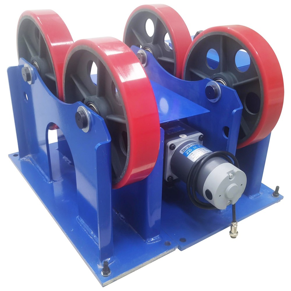 Timer-control Welding Turning Roller Frame 2200 lbs Diameter Range 0.79~31.5 in