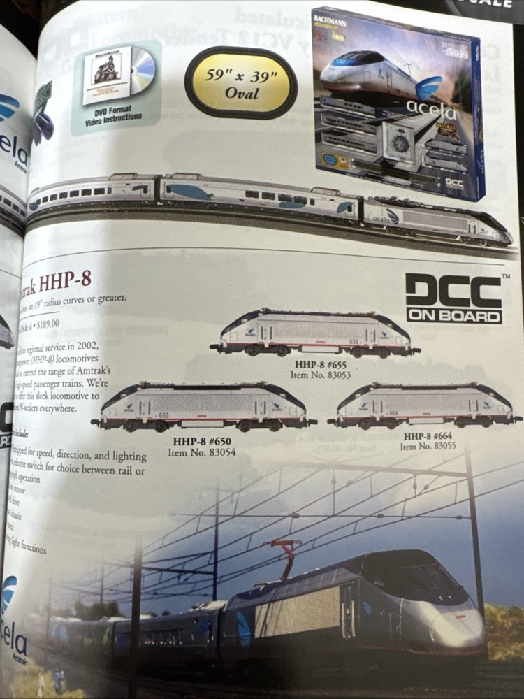 Bachmann Trains Dealer Catalog 2010