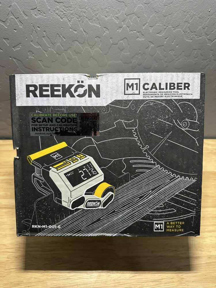 Miter Saw Digital Tape Measuring Angle Protractor Meter Tool M1 Caliber Lockable