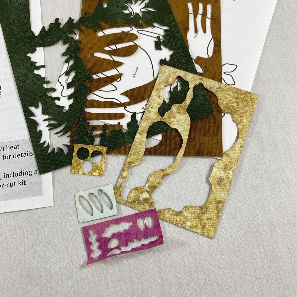 Jeri Kelly Deer Trio Pattern Quilting