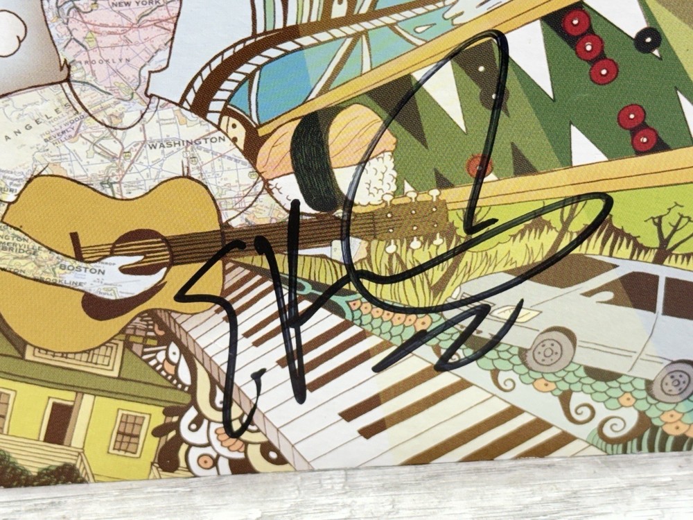 Signed Eric Hutchinson Sounds Like This 2007 CD Signed Autographed