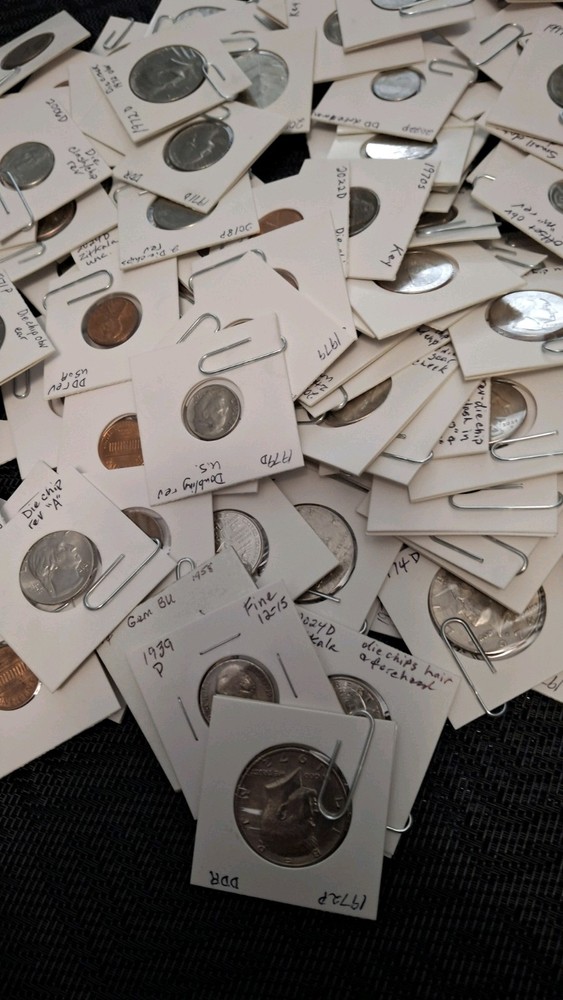Coin Roll Hunting Guide, Extensive List - Errors & Key Dates Read Description!!