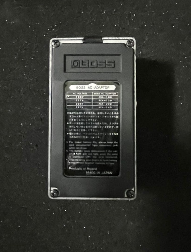 BOSS COMPRESSOR CS-2 920858