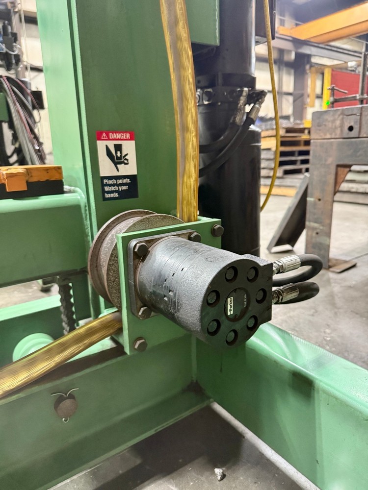 Peddinghaus Beam Positioner