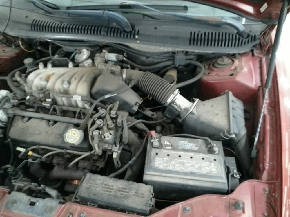 TAURUS 1998 Keys/Latches/Locks 104865136
