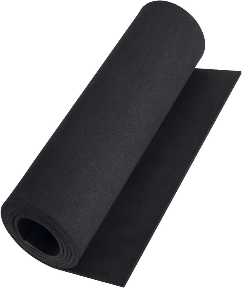 Black EVA Foam Sheet for Cosplay & Crafts