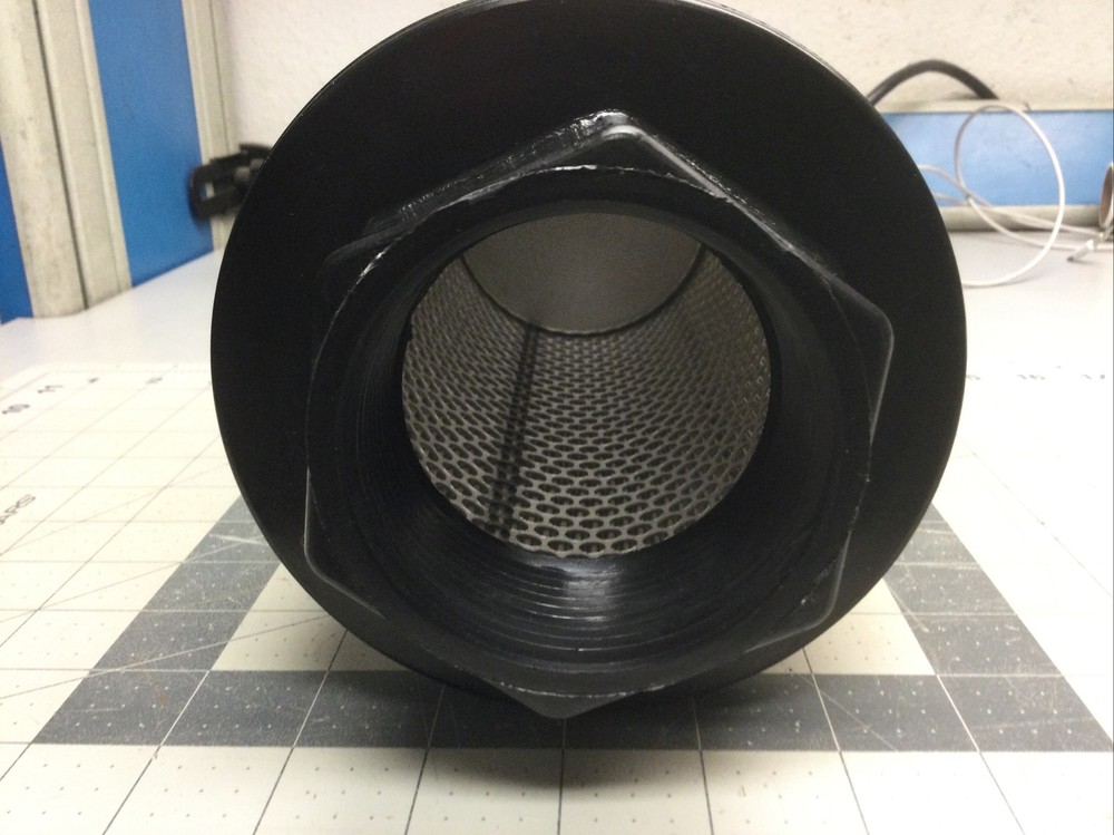 Suction Strainer 2-1/2" NPT, 100 Mesh - (SY77)