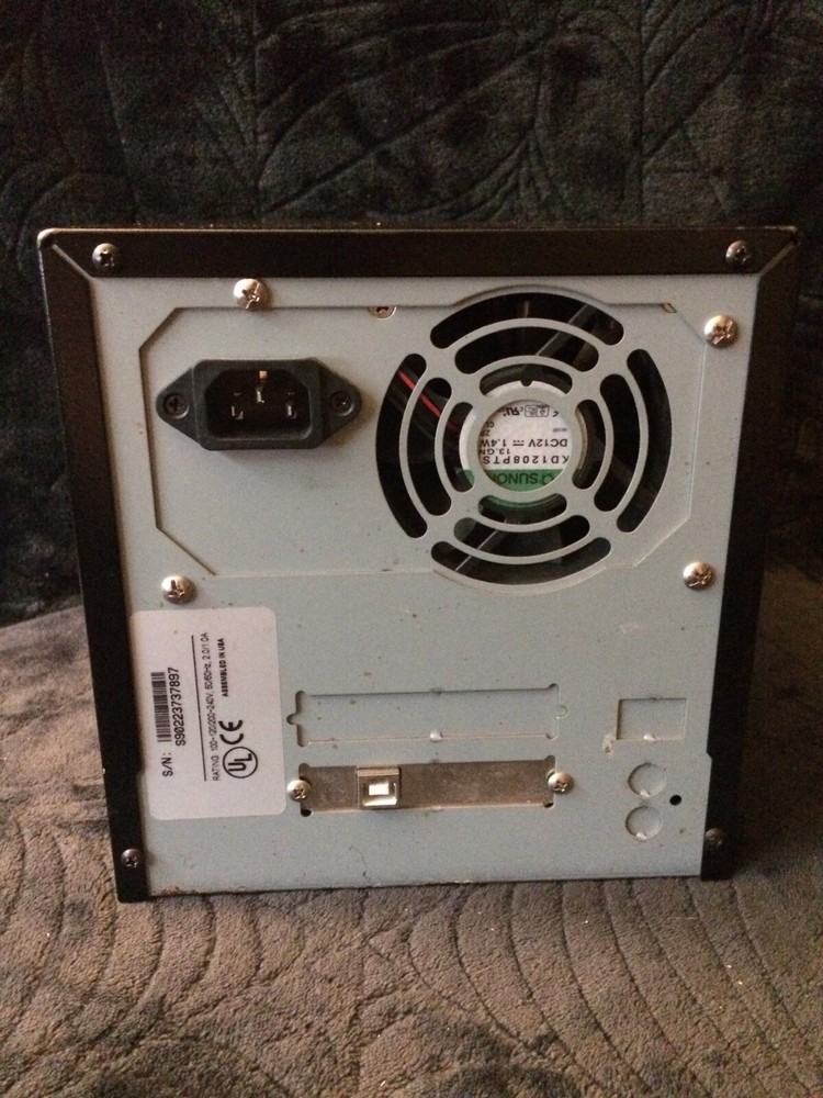 Produplicator CD DVD Duplicator Copier Multi Dual Layer Recorder Powers On