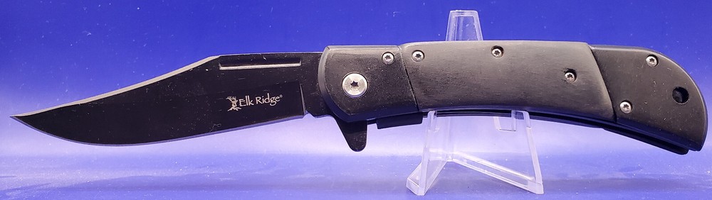 ELK RIDGE SPRING ASSISTED KNIFE ER-A009BK