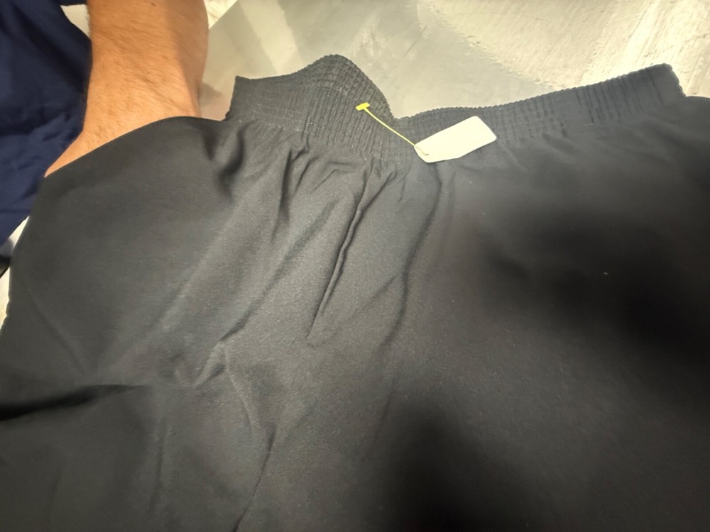 CINTAS Pants Uniform Work Pockets Black Size S NEW