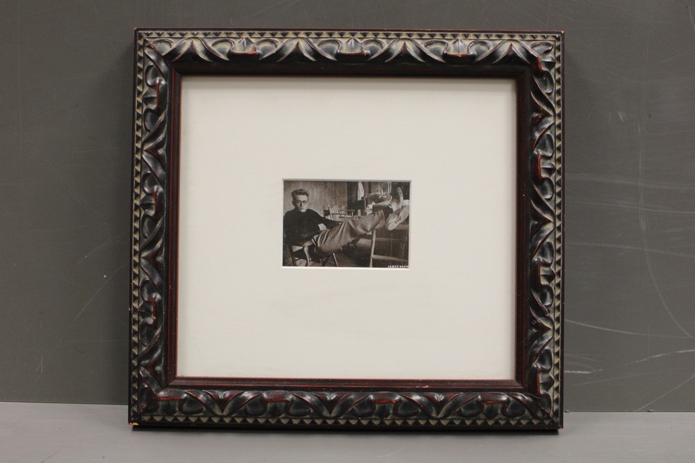 James B. Dean Photograph, Framed