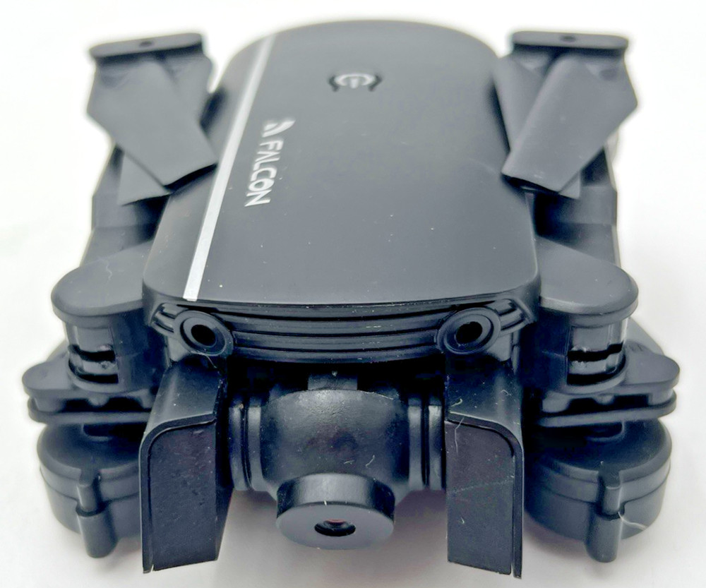 FALCON DRONE 2.4 GHZ FOLDABLE QUADCOPTER WITH CAMERA BLACK