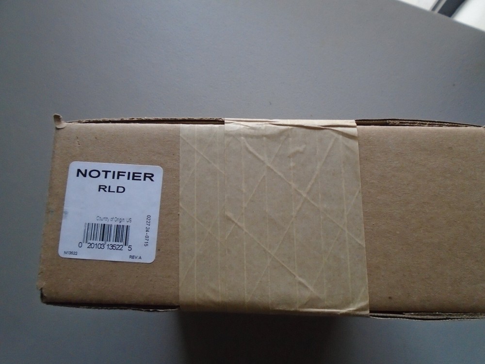 NOTIFIER  RLD    "NEW"