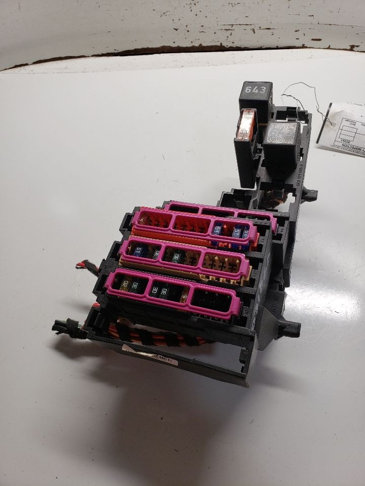 Used Fuse Box Engine fits: 2011 Audi A4 engine compartment Grade A