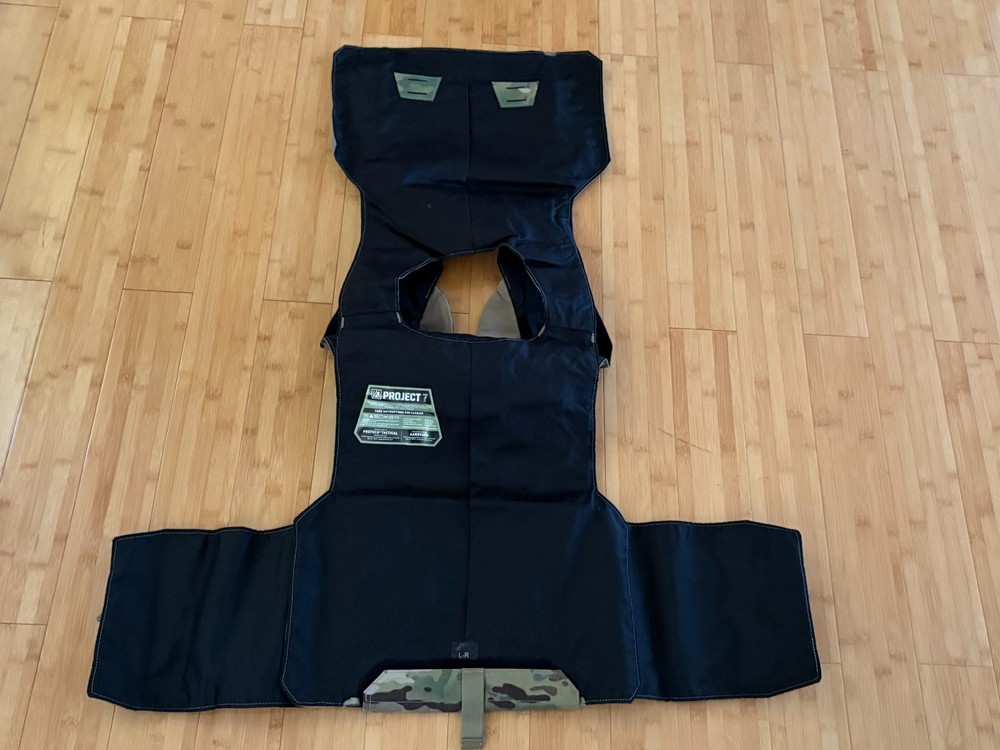 Protech PROJECT 7 AARDVARK Large Multicam Armor Carrier Webless MOLLE Firstspear