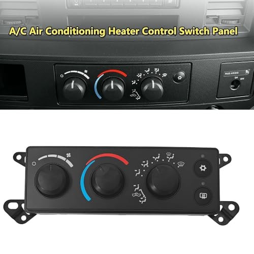 Climate Control Module Compatible with 2006-2008 Dodge Ram 1500 2500 3500 2008