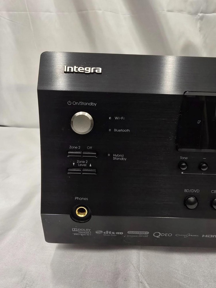 Integra DTR-30.5 7.2 AV Receiver Tested Working Good Condition