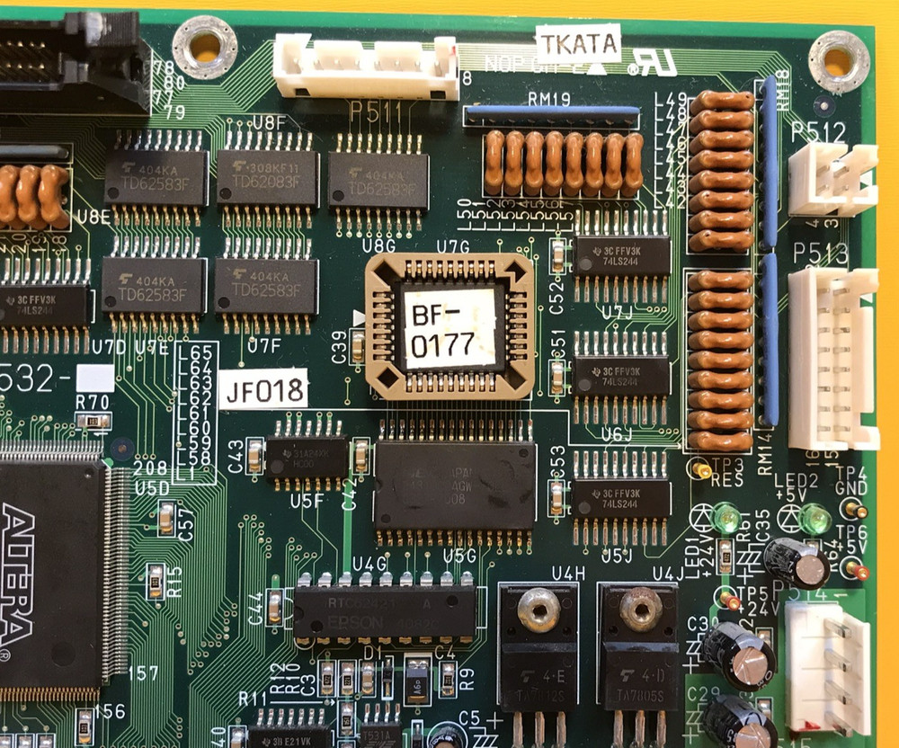 Noritsu J390532 Processor Control PCB Noritsu QSS-2901