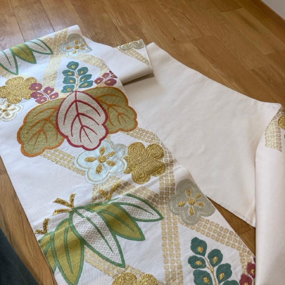 Fukuro obi antique?