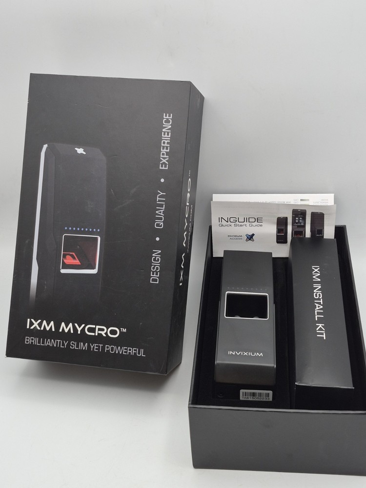 INVIXIUM ACCESS IXM MYCRO FP3 Compact Finger Print Access Control