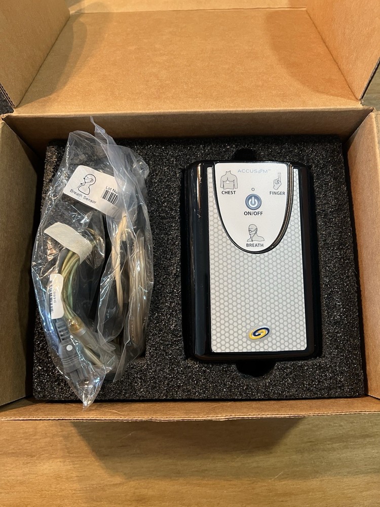 Accusom NS2010 Sleep Apnea Diagnostic Device