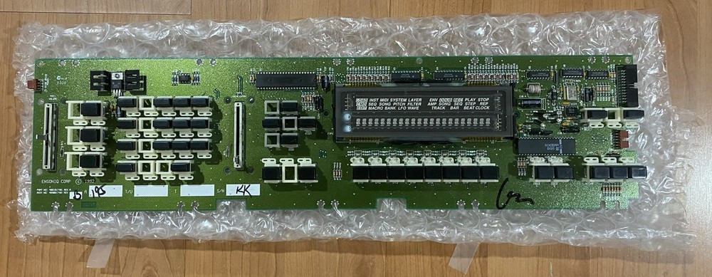 Ensoniq ASR-10/88 Display Board