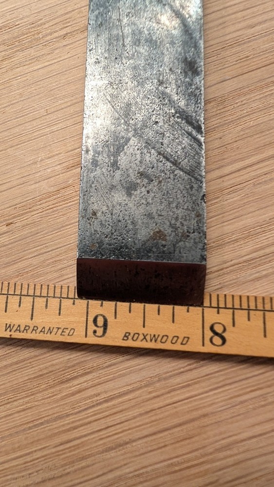 Heavy 1" Marples Mortise Chisel